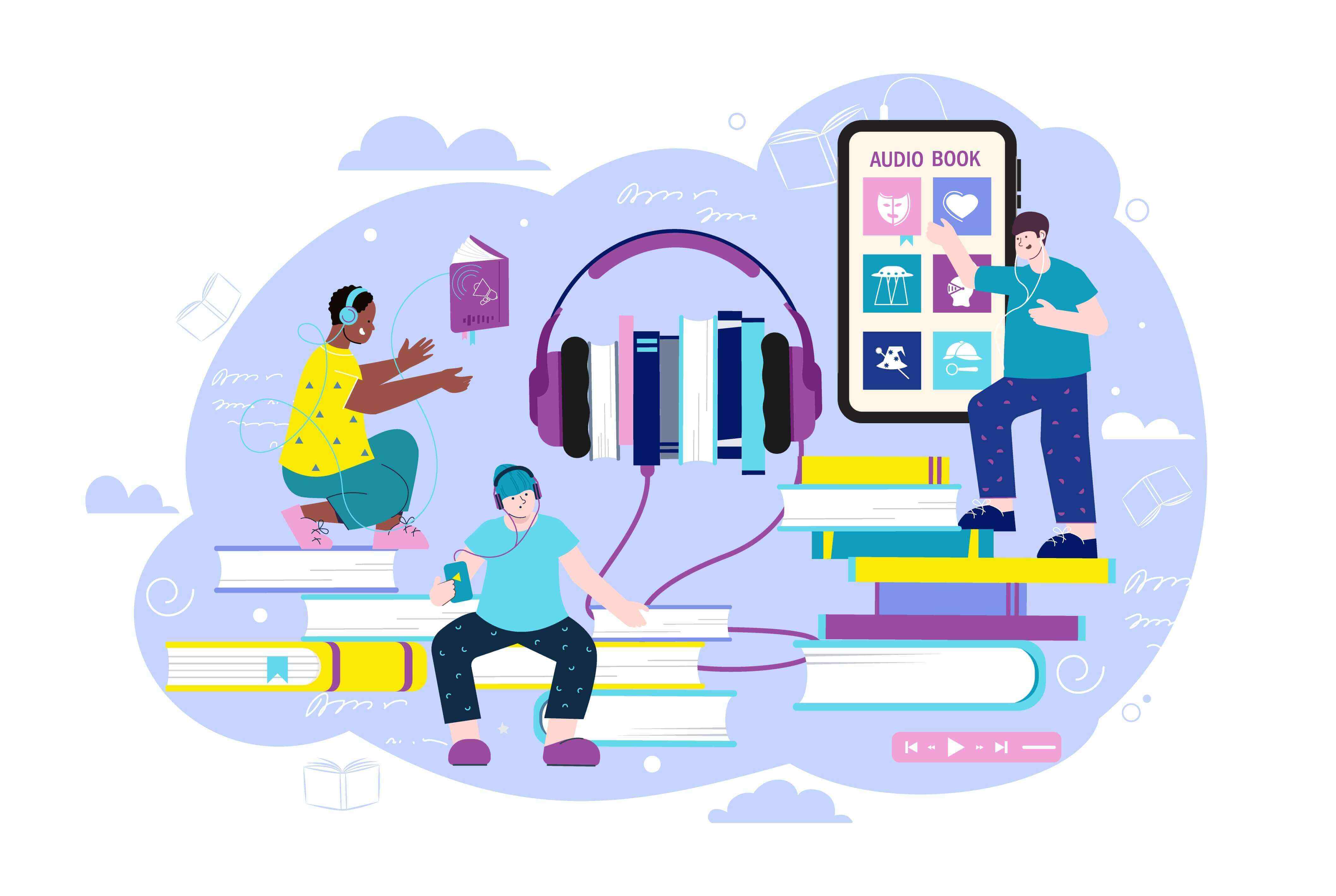Audio Book Services in USA | Professional Audio Book Company